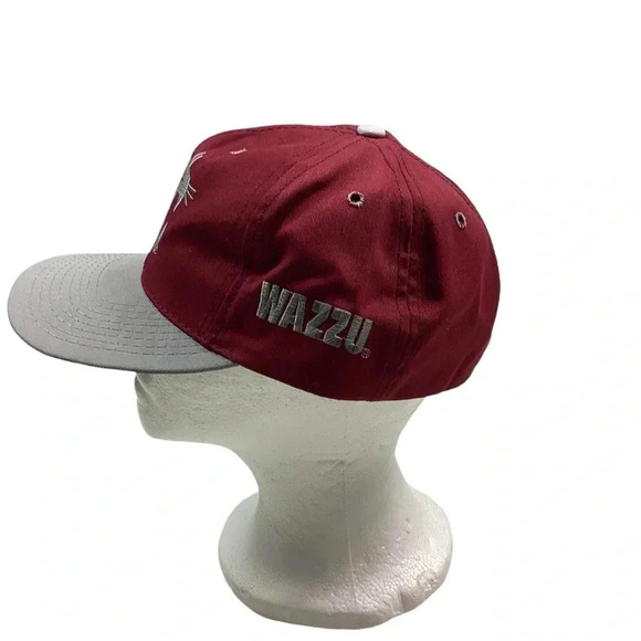 Vintage Washington State Cougars fitted cap 7 3/8 - Picture 4 of 5